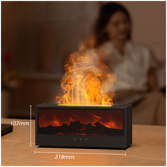 Diffuseur d’arôme effet flamme